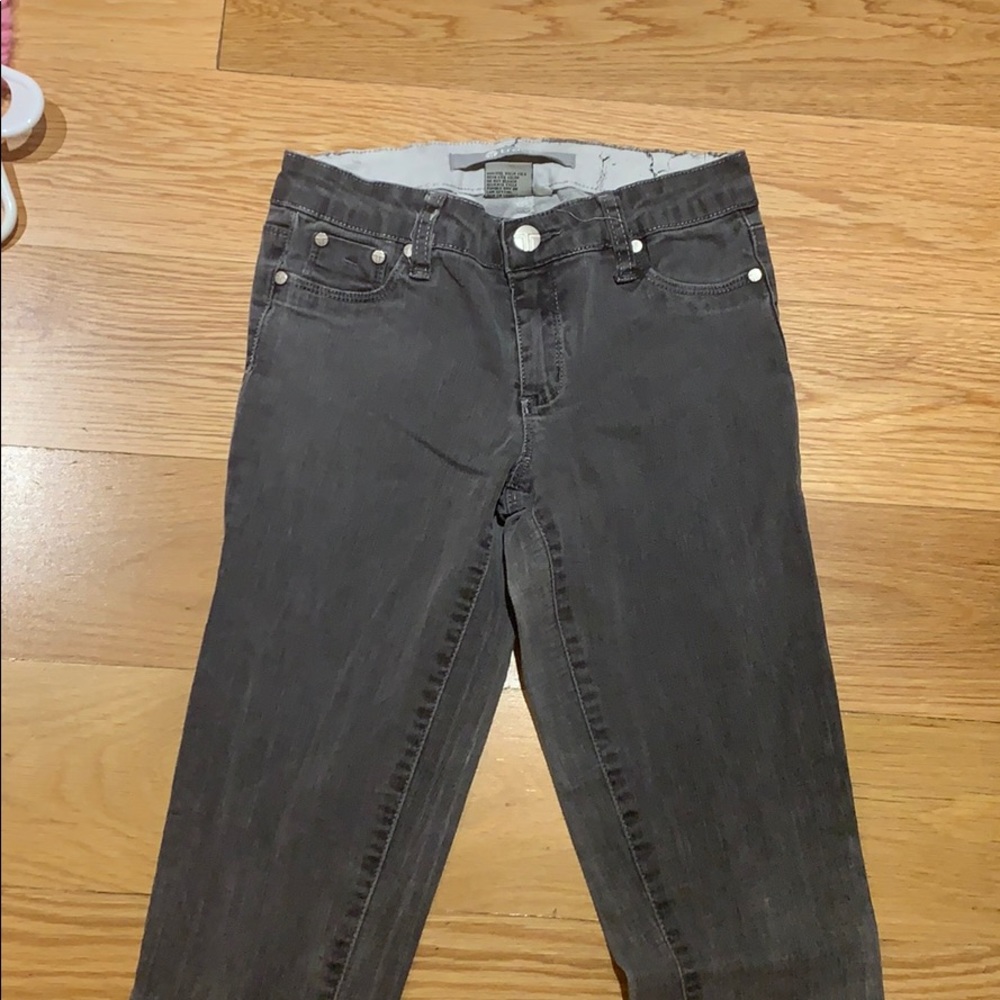 Tractr Kids Ombré Jeans (gray to white)